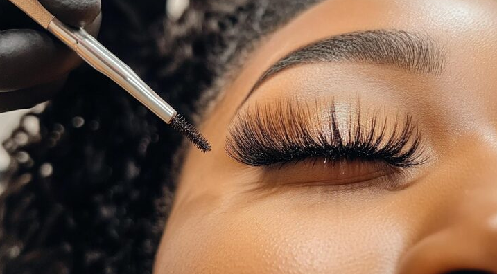 Pose de cils